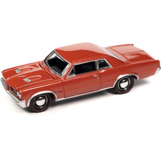 Imagem de Miniatura - 1:64 - 1964 Pontiac GTO - Vermelho - Muscle Cars USA - Johnny Lightning - JLMC032B