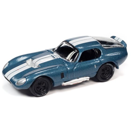 Imagem de Miniatura - 1:64 - 1964 Shelby Cobra Daytona Coupe - Barn Finds - Johnny Lightning JLSF023