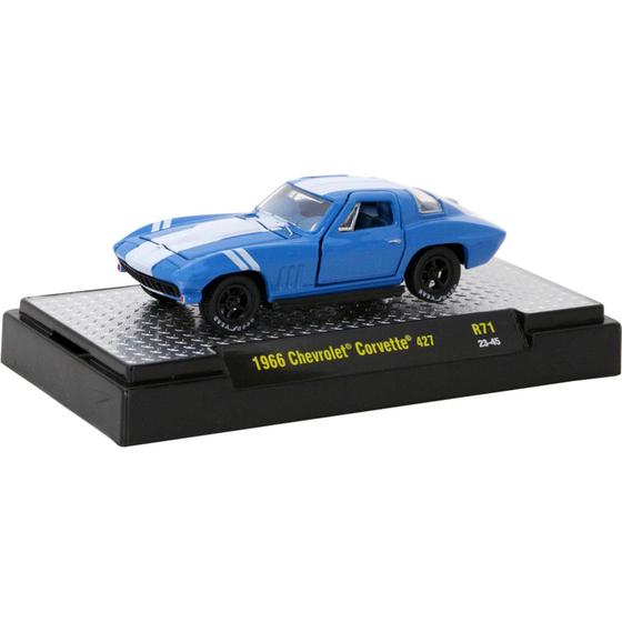 Imagem de Miniatura - 1:64 - 1966 Chevrolet Corvette 427 - Detroit Muscle R71 - M2 Machines