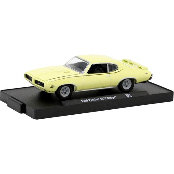 Imagem de Miniatura - 1:64 - 1969 Pontiac GTO Judge - Drivers R95 - M2 Machines