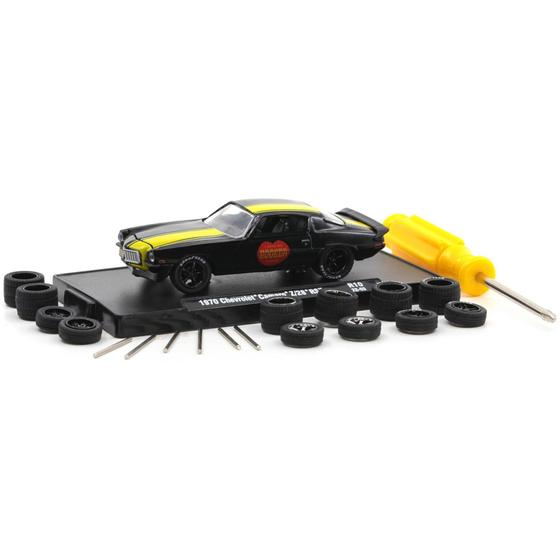 Imagem de Miniatura - 1:64 - 1970 Chevrolet Camaro Z/28 RS - Auto-Wheels R10 - M2 Machines