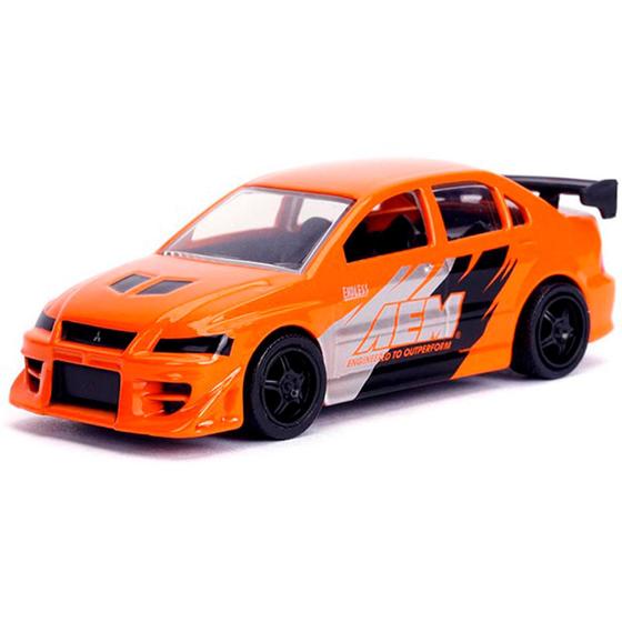 Top Tuners 2002 三菱 Lancer Evolution VII 1/18 Top Tuners 2002 Mitsubishi Lancer Evolution Vii Minicar