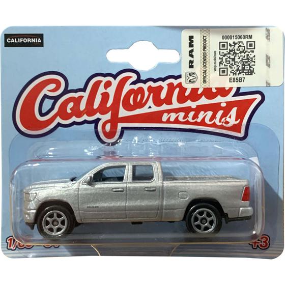 Miniatura 1 64 2019 Dodge Ram 1500 California Minis Welly Carrinhos e Cia Magazine Luiza