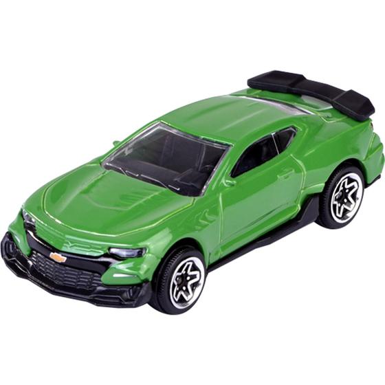 Imagem de Miniatura - 1:64 - Chevrolet Camaro Verde - Street Cars - Majorette 212053051