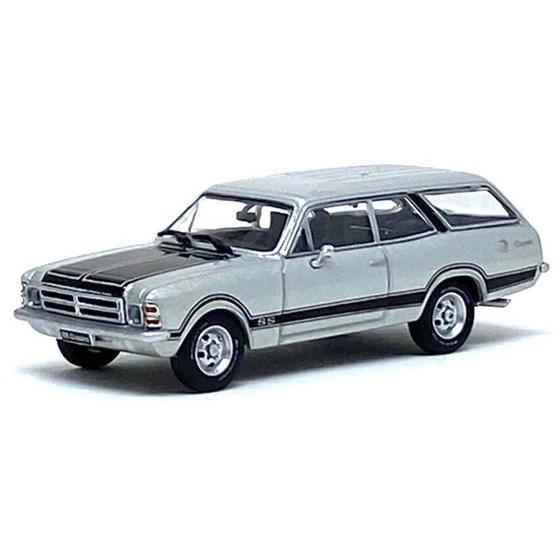 Miniatura - 1:64 - Chevrolet Opala Caravan SS (1978) - Series 1 - BR Classics Menor preço em Miniatura - 1:64 - Chevrolet Opala Caravan SS (1978) - Series 1 - BR Classics