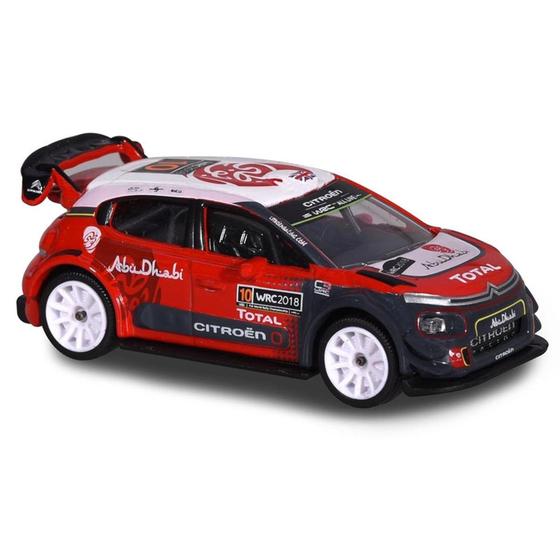 Miniatura - 1:64 - Citroen C3 - WRC Rally - Majorette Menor preço em Miniatura - 1:64 - Citroen C3 - WRC Rally - Majorette