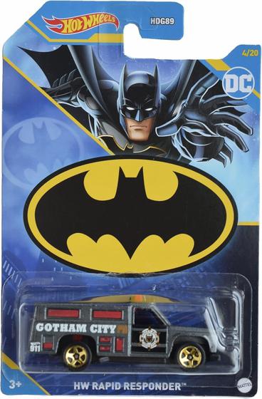 Imagem de Miniatura 1/64 Hot Wheels DC Batman HW Rapid Responder 3873