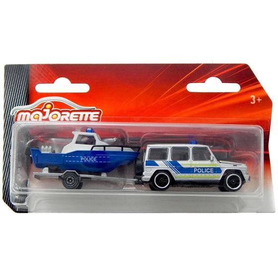 Imagem de Miniatura - 1:64 - Mercedes-AMG G63 com Barco - Majorette