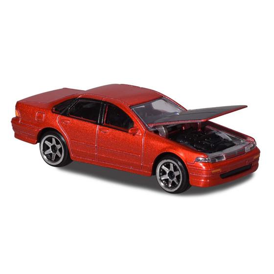 Imagem de Miniatura - 1:64 - Nissan Cefiro A31 Vermelho - Majorette 212053052ST5