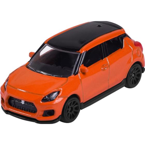 Imagem de Miniatura - 1:64 - Suzuki Swift Laranja - Street Cars - Majorette 212053051