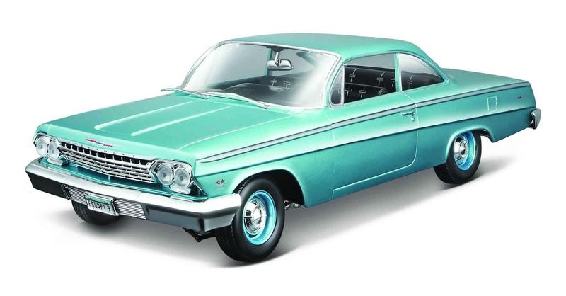 大人気新品をすべて Air Bel Chevrolet 1962 Miniatura - Metal em Miniatura - Azul マイスト