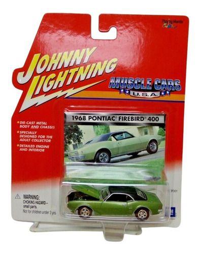 Imagem de Miniatura 1968 Pontiac Firebird 400 Johnny Lightning 1magnus