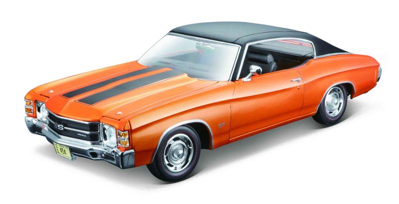 Imagem de Miniatura 1971 Chevrolet Chevelle SS 454 Cpe - 1:18