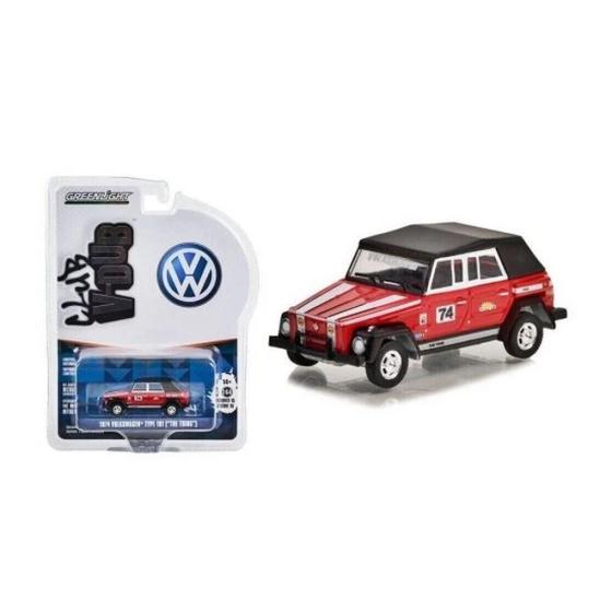 Imagem de Miniatura 1974 Volkswagen Type 181 The Thing 1:64 - Club Vee-dub - Serie 15 Greenlight