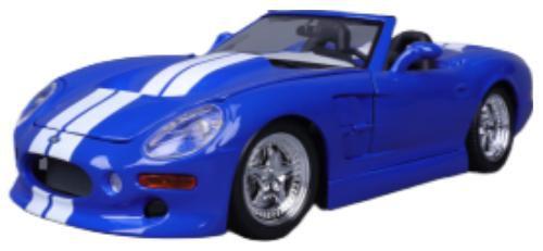 Imagem de Miniatura 1999 Shelby Series One - Escala 1:18 - Maisto