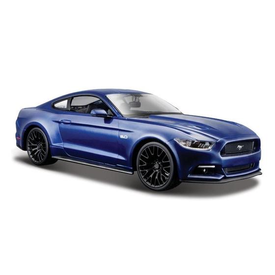 Imagem de Miniatura 2015 Ford Mustang GT- Azul -1:24