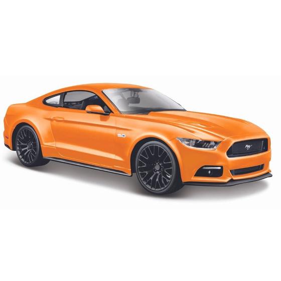 Imagem de Miniatura 2015 Ford Mustang GT-Laranja -1:24