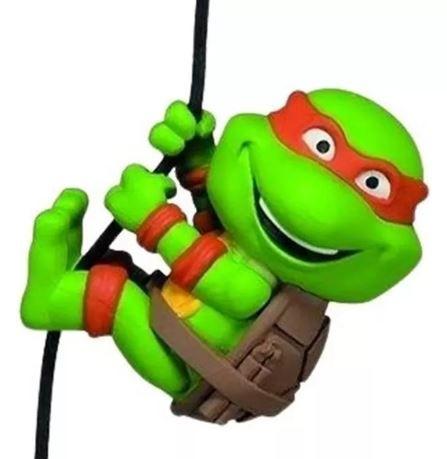 Imagem de Miniatura action figure tartarugas ninja scalers neca 