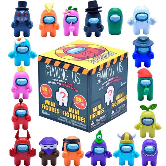 Imagem de Miniatura Among Us Series 1 Mini Figures Just Toys (Unitário) - 793618119546