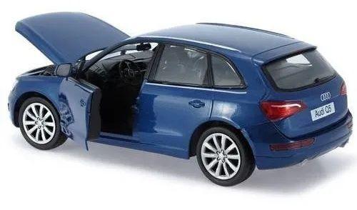 Imagem de Miniatura Audi Q5 Azul Motormax 1/24