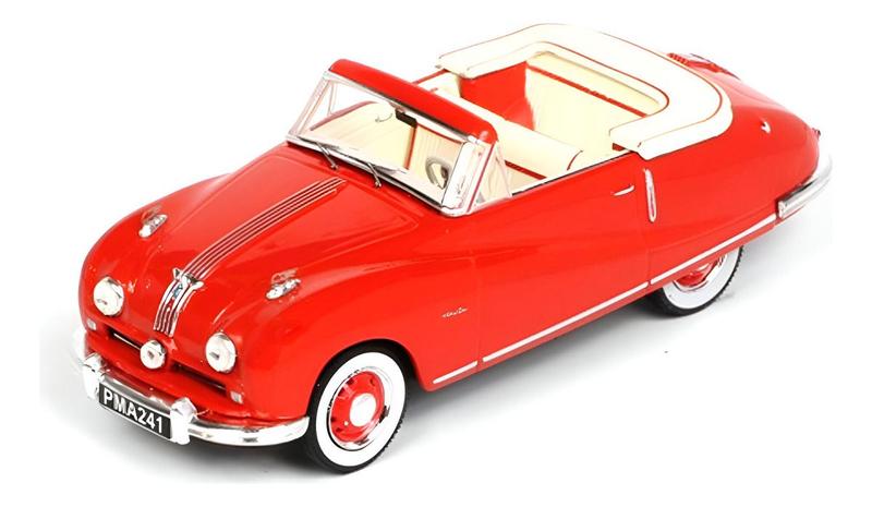 Imagem de Miniatura Austin A90 Atlantic Cabrio 1949 Escala 1/43 Ixo