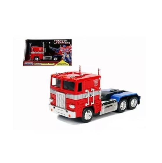 Imagem de Miniatura Autobot Optimus Prime Transformers - Jada