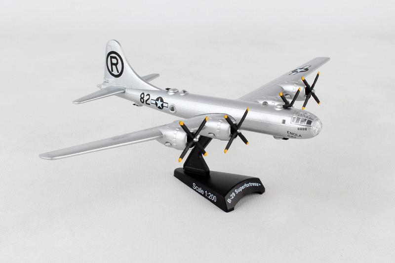 Imagem de Miniatura aviao bombardeio daron usa af b-29 superfort 1/200