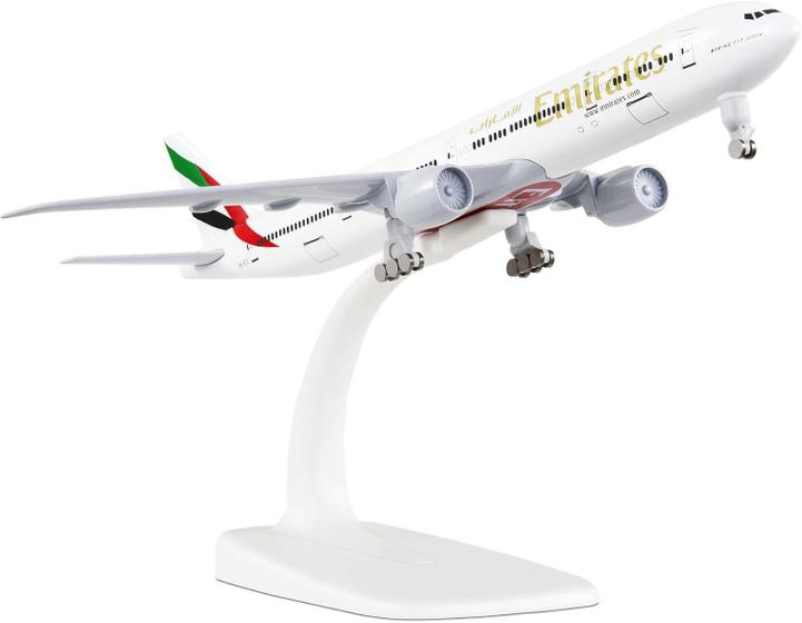 Imagem de Miniatura Avião Comercial Boeing 777 Emirates - Escala 1/250