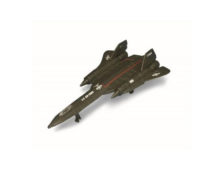 Imagem de Miniatura Avião Tailwinds Fresh Metal Sr-71 Blackbird Preto Maisto 15088