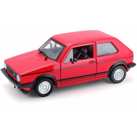 Imagem de Miniatura Bburago 1979 Vw Golf Gti Mk1 1/24 Vermelho