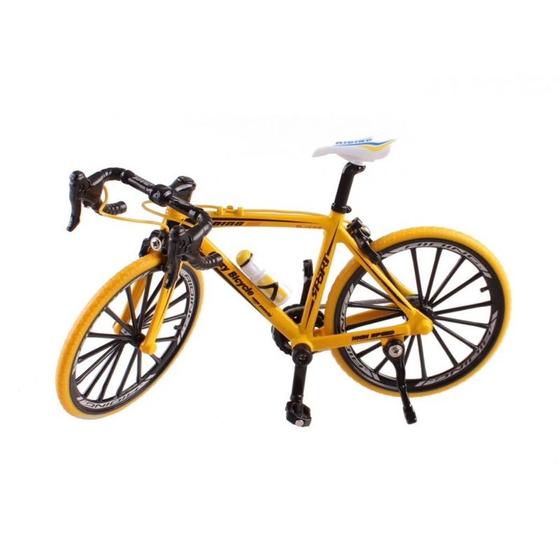 Imagem de Miniatura Bicicleta Bike Speed Triathlon - Aluminio Esc 1:10 E Mountain Bike