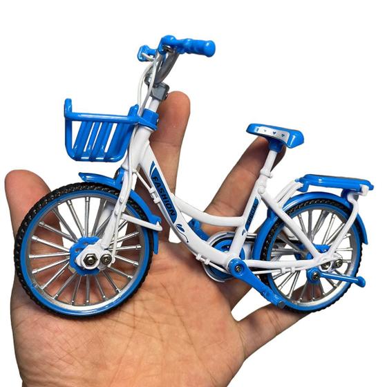 Imagem de Miniatura Bicicleta Metal 1:10 Fashion Funny Coleção