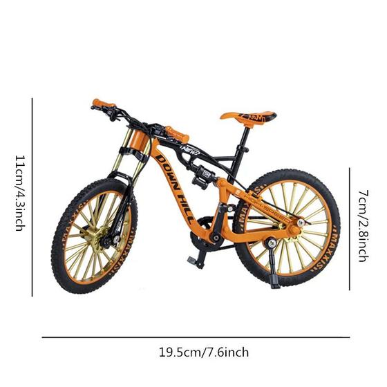 Imagem de Miniatura Bicicleta Metal 1:8 Modelo Down Hill Coleção