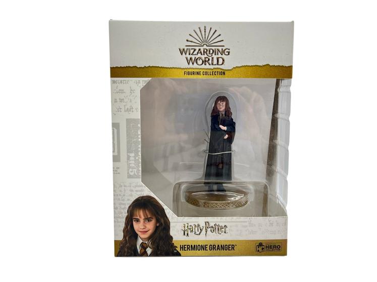 Imagem de Miniatura Boneco Hermione Harry Potter Eaglemoss 1:16