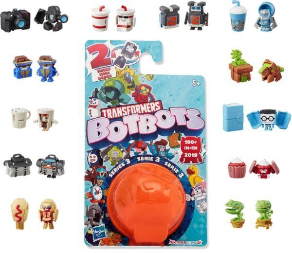 Imagem de Miniatura Botbots Serie 3  Hasbro Transformers