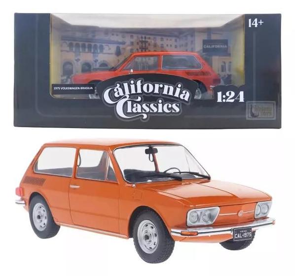 Imagem de Miniatura Brasília 1976 Relíquia Em Metal California Toys