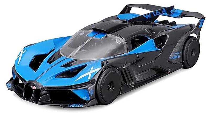 Imagem de Miniatura Bugatti Bolide azul Maisto 1/24