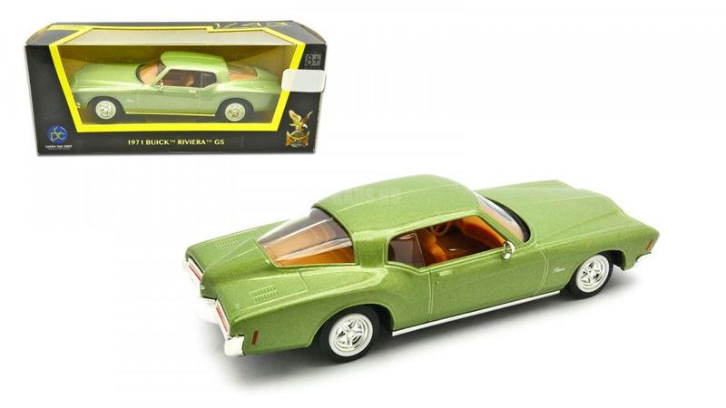 Imagem de Miniatura Buick Riviera GS 1973 Escala 1/43 Lucky Models