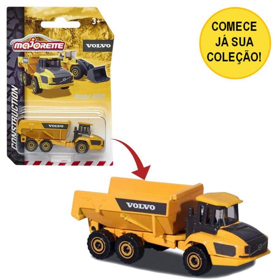 Imagem de Miniatura Caminhão Articulado Volvo Hauler A60H 1:64