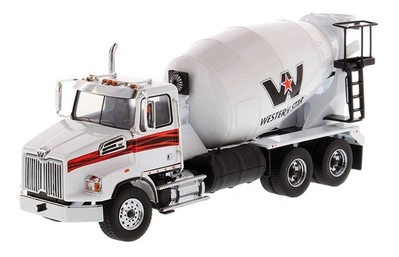 Imagem de Miniatura Caminhão Concreto Diecast Masters Star 4700 1/50