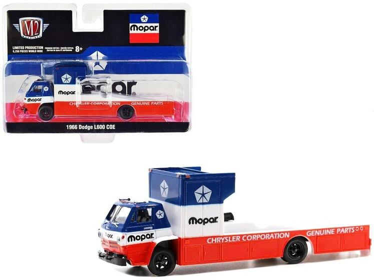 Imagem de Miniatura Caminhão Dodge L600 Co 1966 Mopar 1:64 M2 Machines