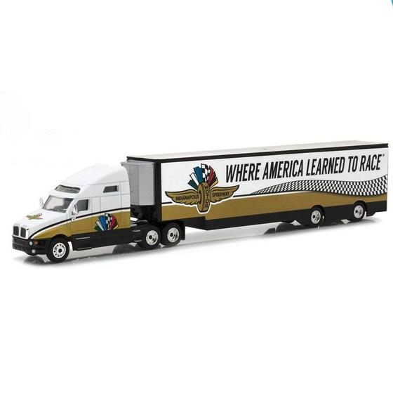 Imagem de MINIATURA CAMINHÃO GREENLIGHT KENWORTH Indianapolis 1/64