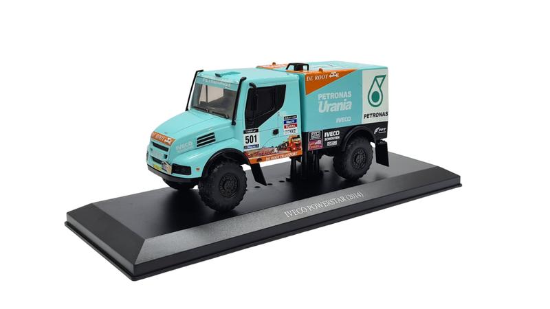 Imagem de Miniatura Caminhão Iveco Powerstar Rally Dakar 2014 1:43