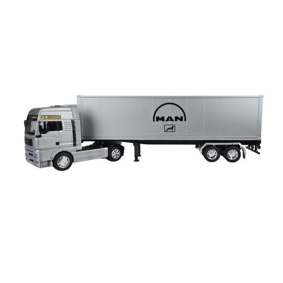 Imagem de Miniatura Caminhão Man Tg510a Container 1:32 Welly