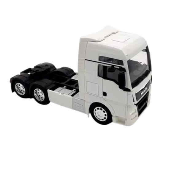 Miniatura Caminhão MAN TGX Branco SH Models 1:32 - Welly Menor preço em Miniatura Caminhão MAN TGX Branco SH Models 1:32 - Welly