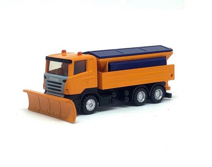 Imagem de Miniatura Caminhão Scania P380 Limpa Neve Quitanieves 1/87 Luppa