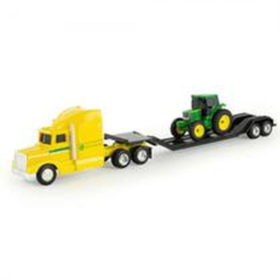 Imagem de Miniatura Caminhão Semi-Reboque Fazendinha John Deere 1:64