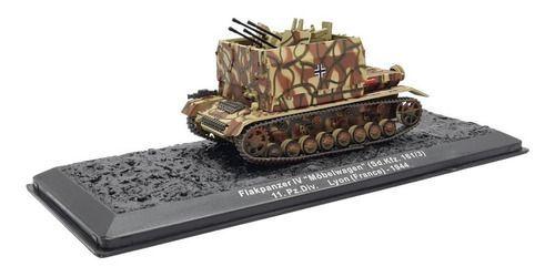 Imagem de Miniatura Caminhão Tanque De Guerra Lyon France 1944 1:72