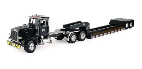 Imagem de Miniatura Caminhão Trailer Tomy Ertl Peterbilt 367 Esc  1-16