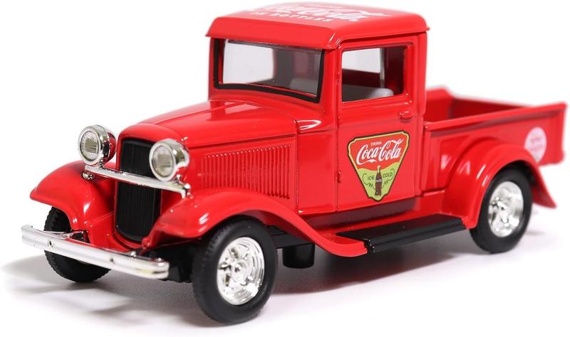 Imagem de Miniatura Camionete Ford Pickup Coca Cola 1934 Escala 1/43